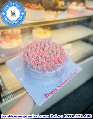 Bánh Kem Ngày Phụ Nữ Việt Nam 136